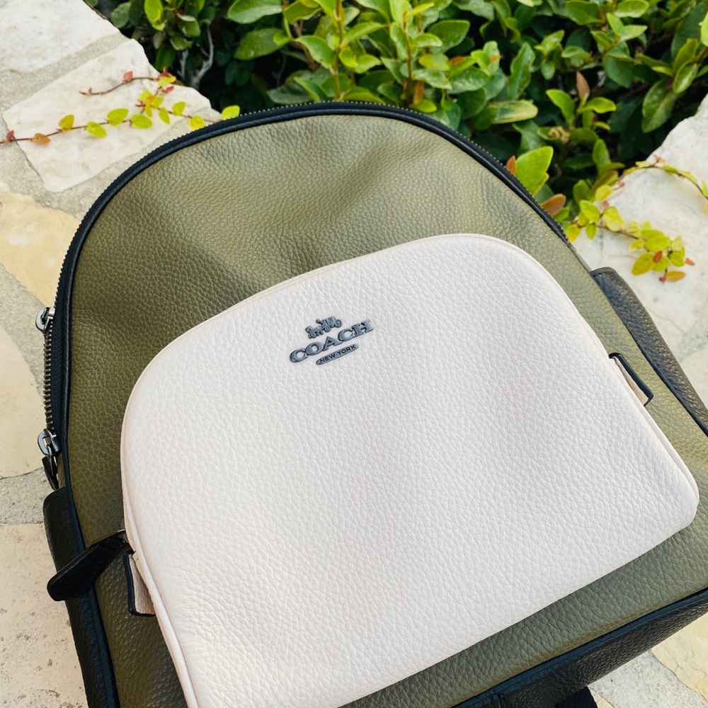 Coach Colorblock backpack&wallet - Picture 10 of 12